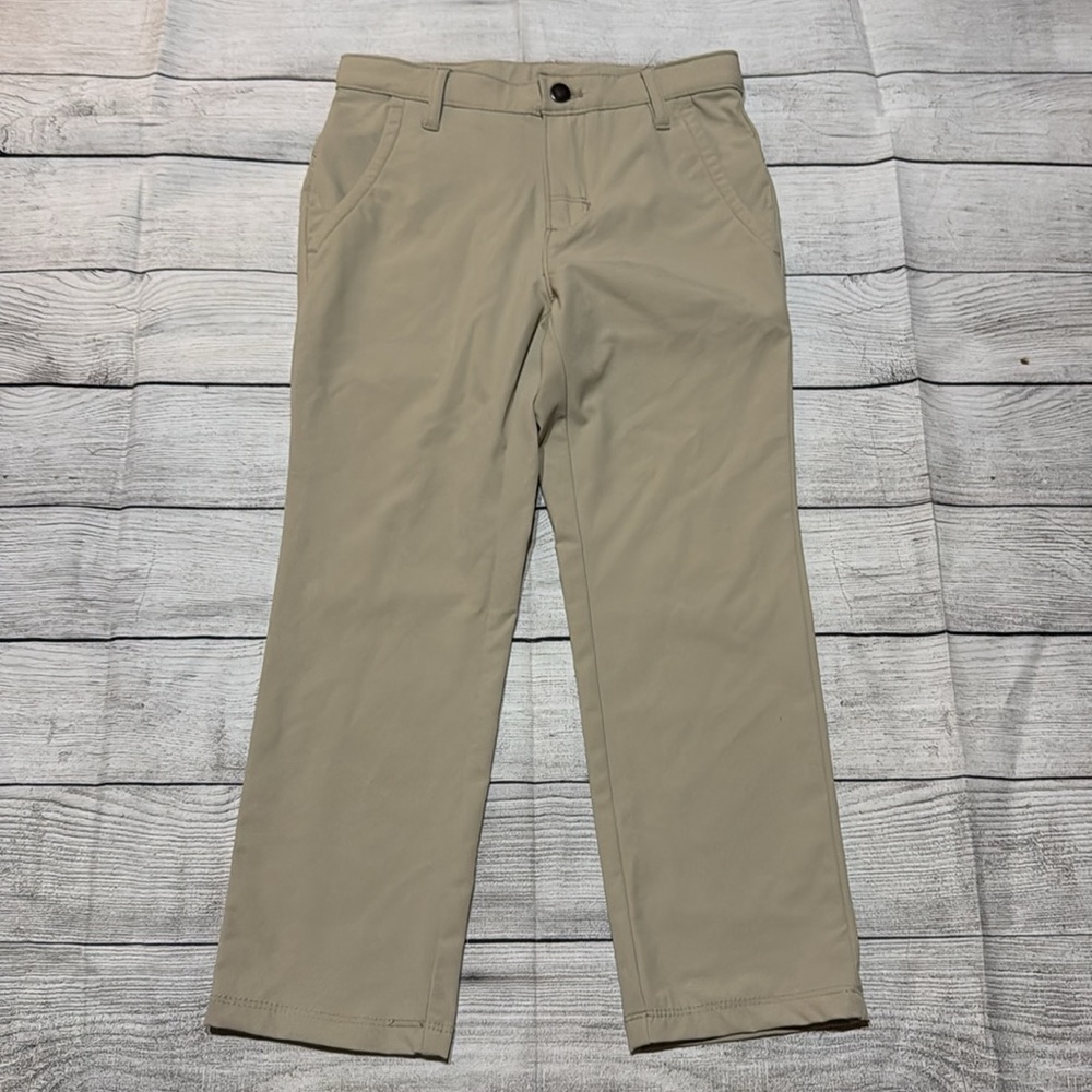 Old Navy Tan Casual Pants size Small Slim